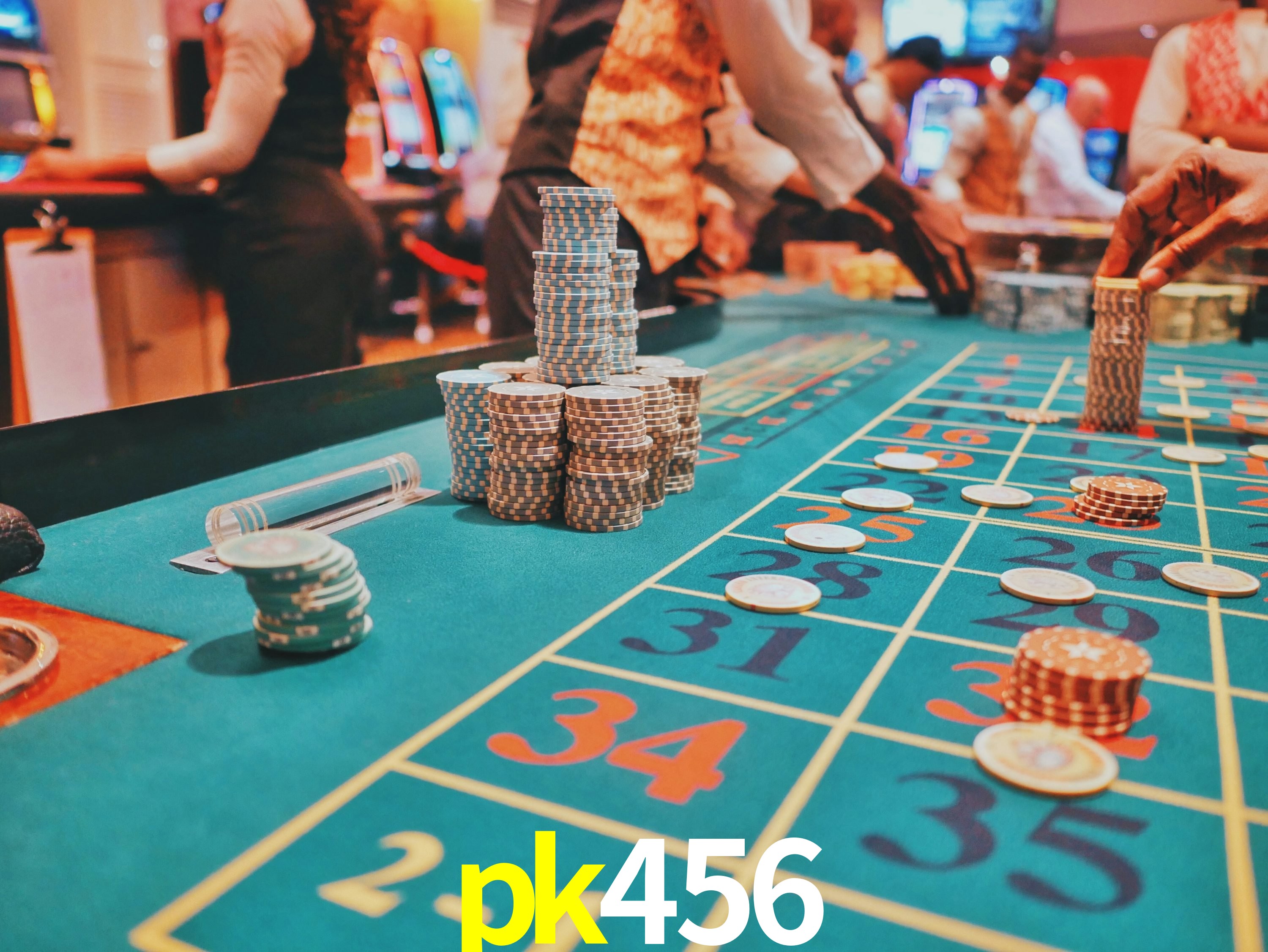 Casino Ao Vivo pk456