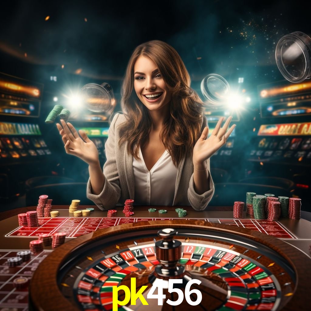 pk456: Jogos de Caça-Níqueis-Altas Recompensas, Roleta-Velocidade, Blackjack-Desafios Máximos