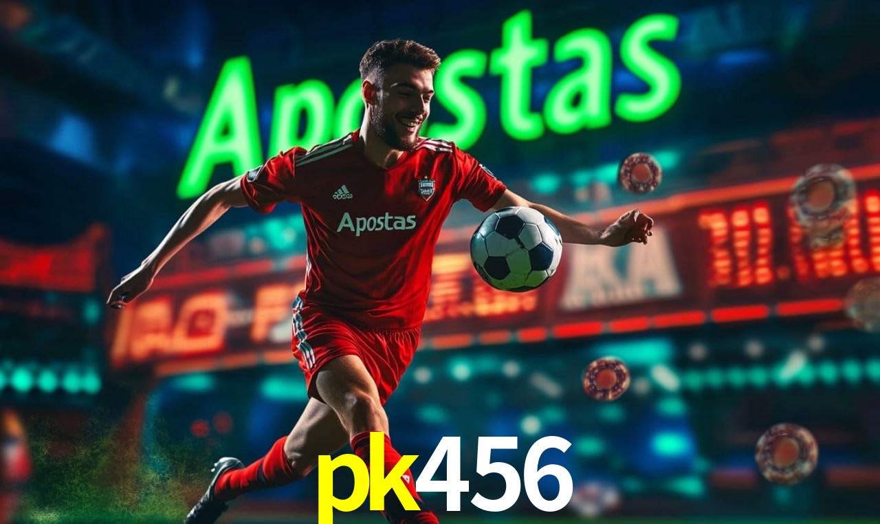 Apostas de Futebol pk456