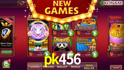 Descubra a Magia dos Jogos de Arcade no pk456